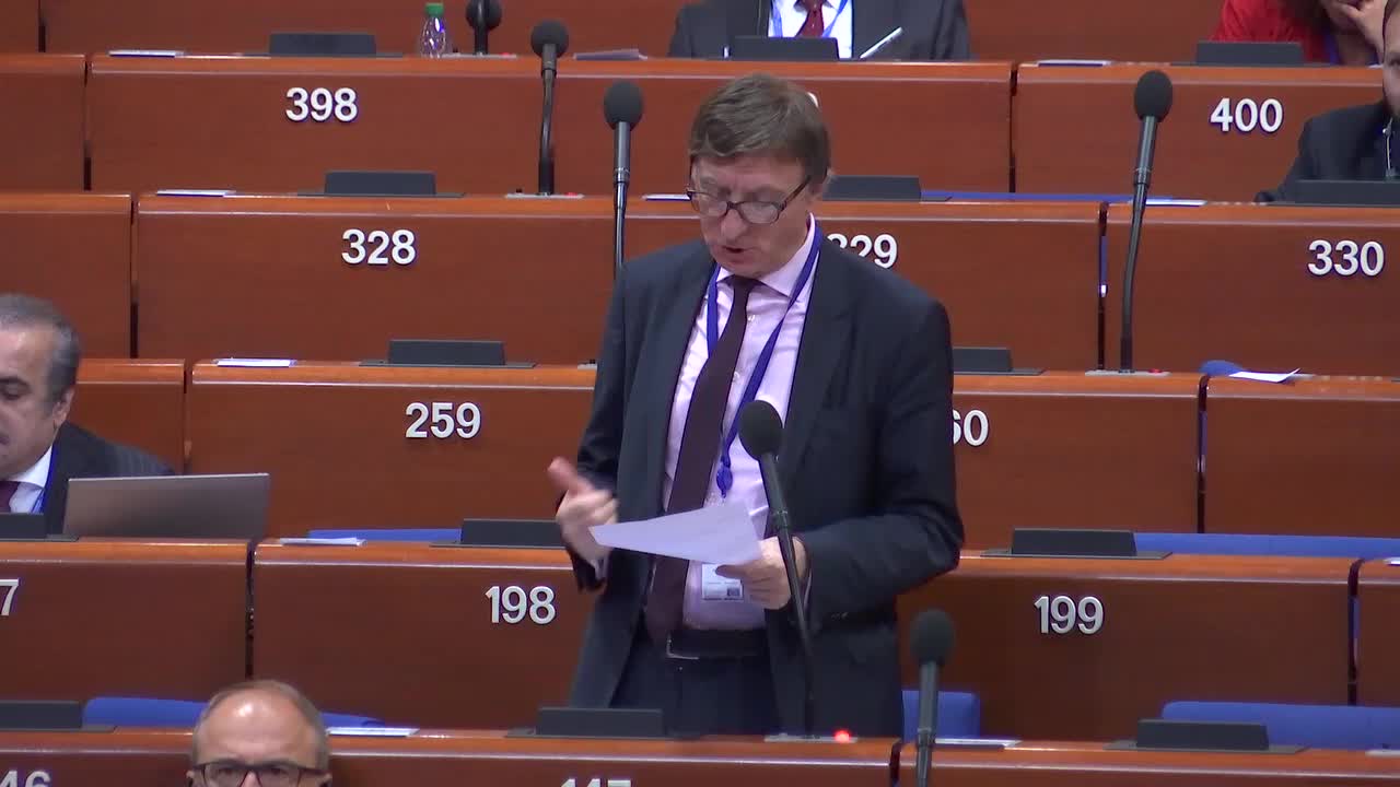 2ème partie de la session ordinaire de 2017 de l'Assemblée parlementaire du Conseil de l'Europe (24/04/2017 - 28/04/2017) - Questions à M. Thorbjørn JAGLAND, Secrétaire Général du Conseil de l'Europe
