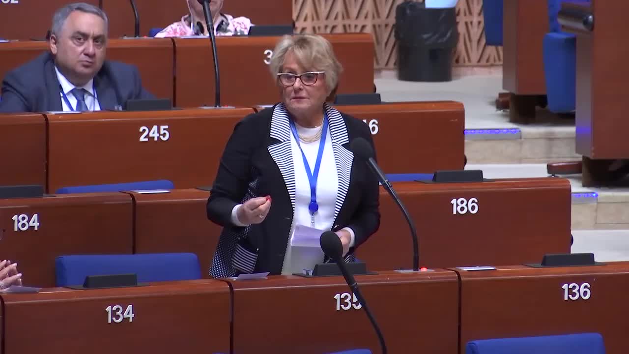 2ème partie de la session ordinaire de 2017 de l'Assemblée parlementaire du Conseil de l'Europe (24/04/2017 - 28/04/2017) - Débat libre