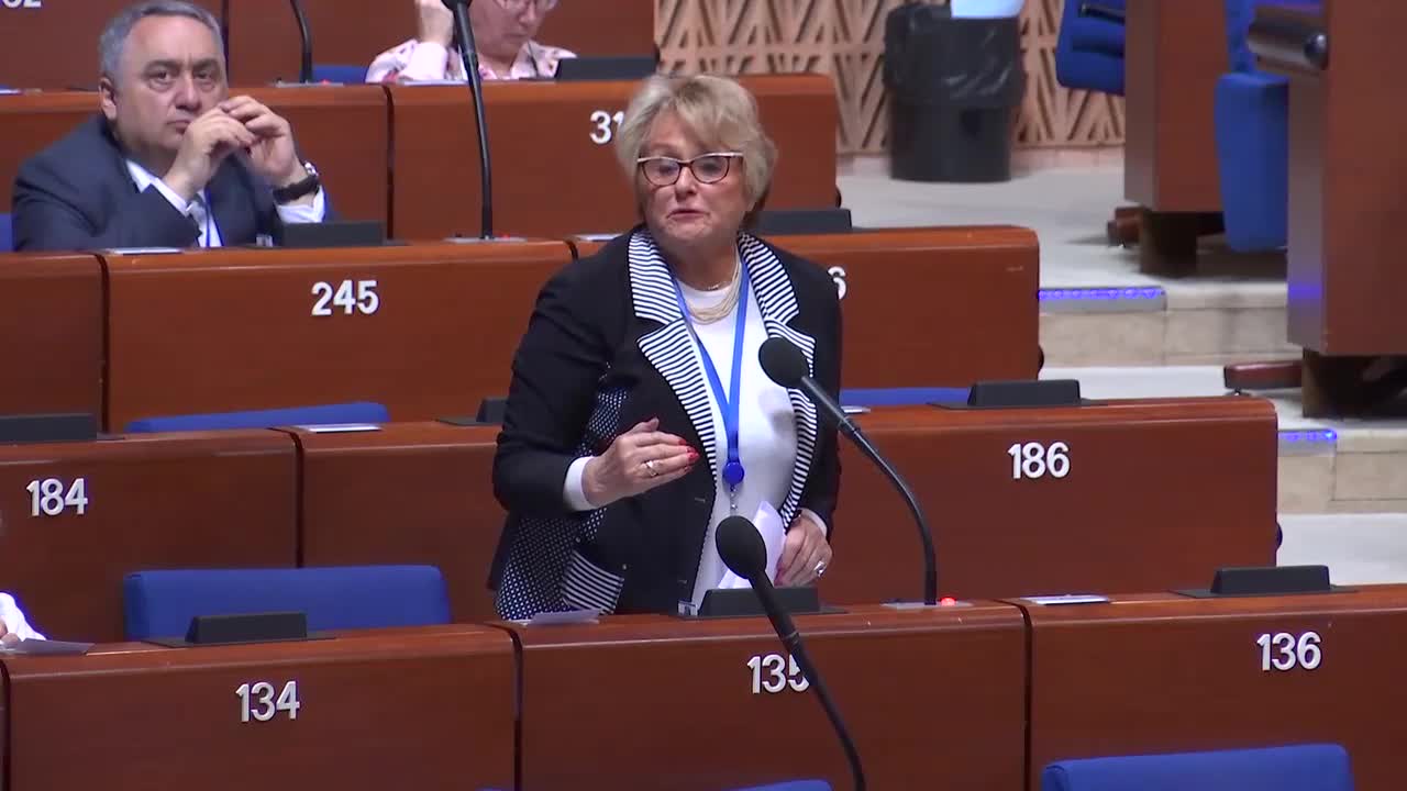 2ème partie de la session ordinaire de 2017 de l'Assemblée parlementaire du Conseil de l'Europe (24/04/2017 - 28/04/2017) - Débat libre