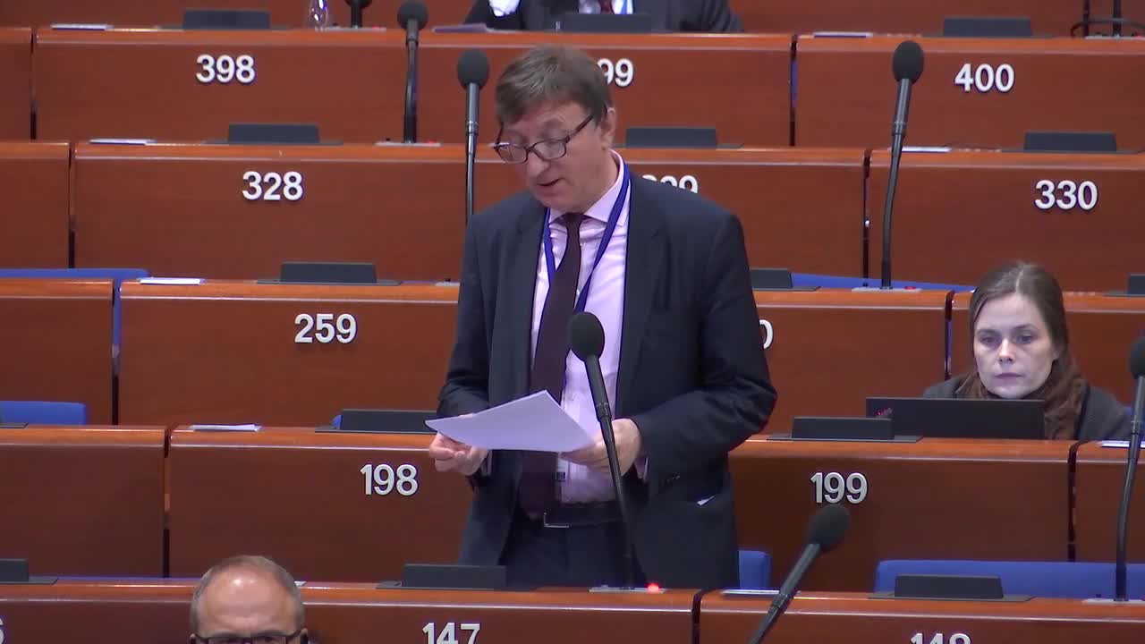 2ème partie de la session ordinaire de 2017 de l'Assemblée parlementaire du Conseil de l'Europe (24/04/2017 - 28/04/2017) - Les droits de l'homme dans le Caucase du Nord : quelles suites donner à la Résolution 1738 (2010) ?