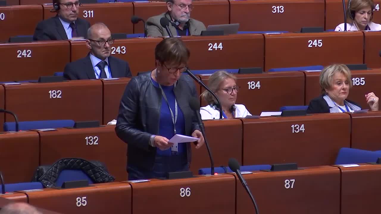 2ème partie de la session ordinaire de 2017 de l'Assemblée parlementaire du Conseil de l'Europe (24/04/2017 - 28/04/2017) - Communication du Comité des Ministres
