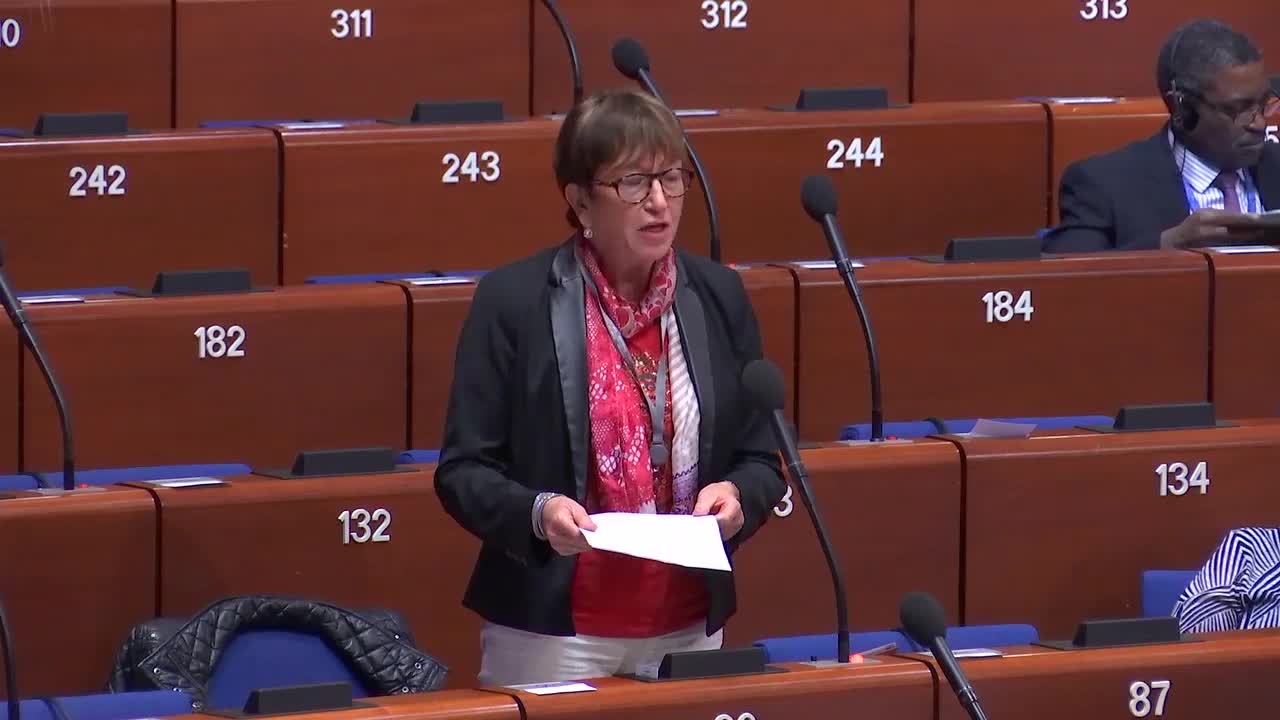 2ème partie de la session ordinaire de 2017 de l'Assemblée parlementaire du Conseil de l'Europe (24/04/2017 - 28/04/2017) - Protéger les femmes réfugiées de la violence fondée sur le genre