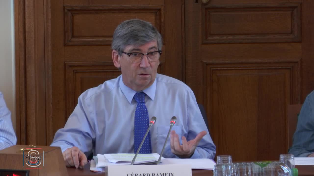 Rapport annuel de l'AMF - Audition de M. Gérard Rameix