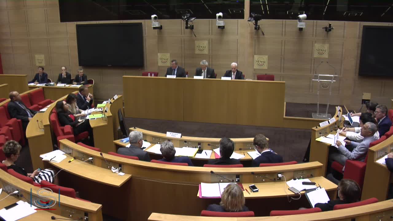 PJL renforcement du dialogue social - Table ronde des organisations syndicales