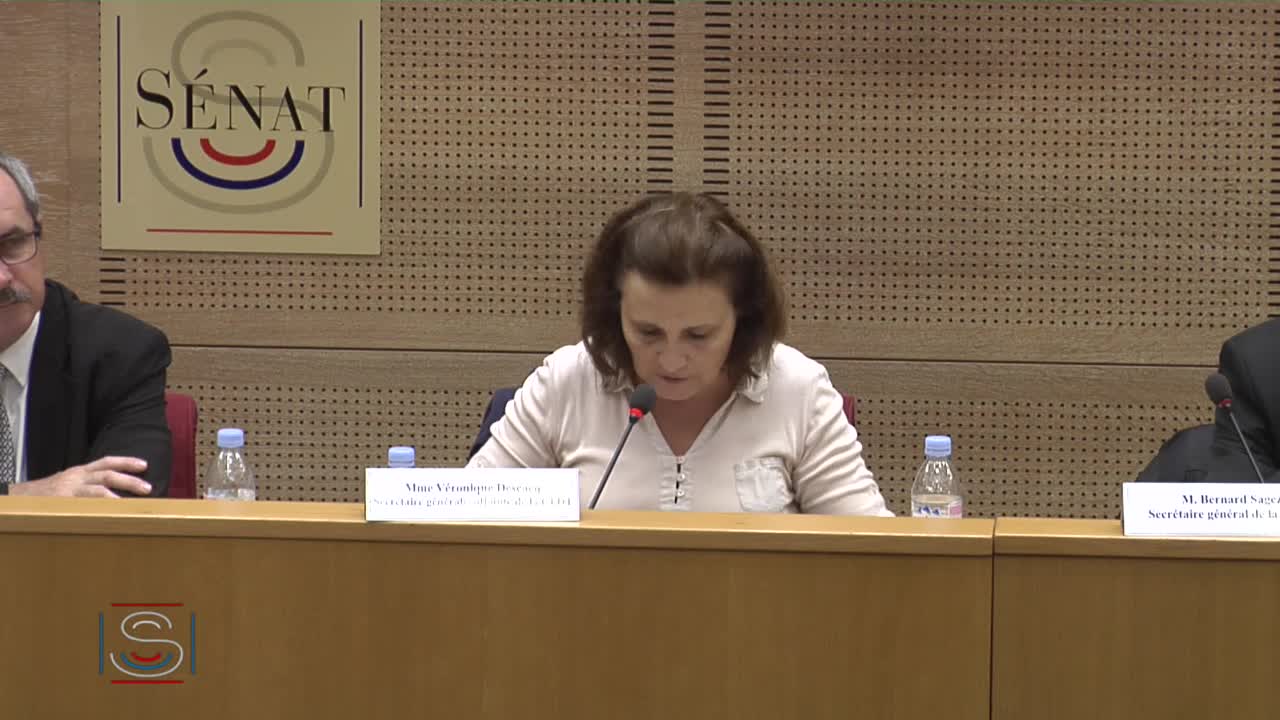 PJL renforcement du dialogue social - Table ronde des organisations syndicales