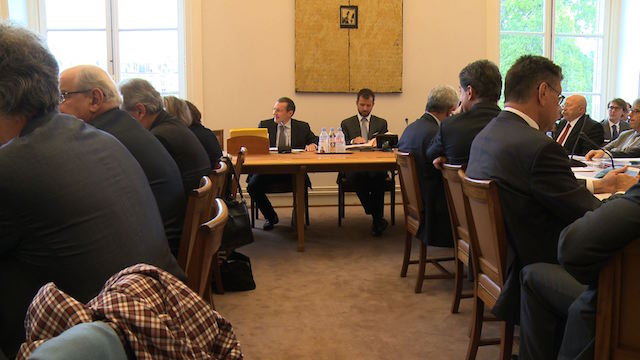 Retour sur les travaux de la mission d'information sur le redressement de la Justice