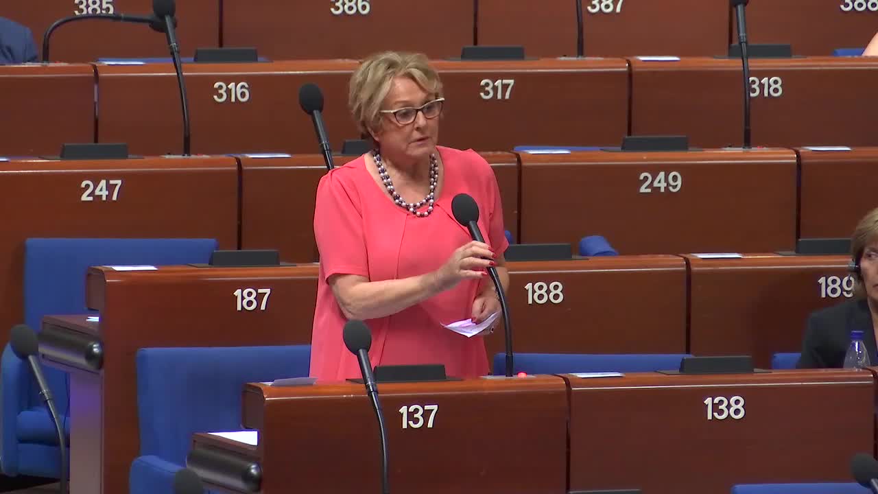 3ème partie de la session ordinaire de 2017 de l'Assemblée parlementaire du Conseil de l'Europe (26/06/2017 - 30/06/2017) - Questions à M. Pavel FILIP, Premier ministre de la République de la Moldavie
