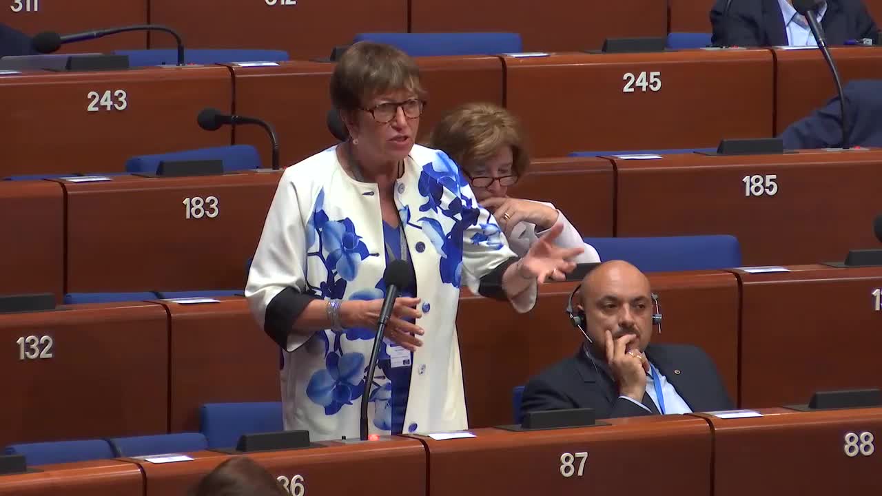 3ème partie de la session ordinaire de 2017 de l'Assemblée parlementaire du Conseil de l'Europe (26/06/2017 - 30/06/2017) - Questions à M. Thorbjorn JAGLAND, Secrétaire Général