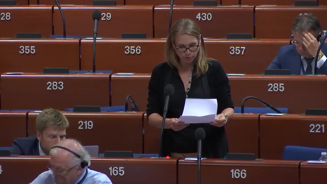 3ème partie de la session ordinaire de 2017 de l'Assemblée parlementaire du Conseil de l'Europe (26/06/2017 - 30/06/2017) - Lutte contre la corruption