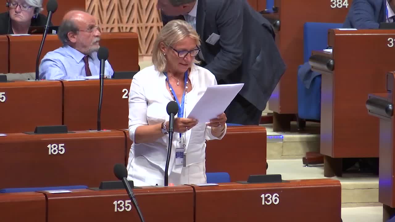 3ème partie de la session ordinaire de 2017 de l'Assemblée parlementaire du Conseil de l'Europe (26/06/2017 - 30/06/2017) - Lutte contre le corruption