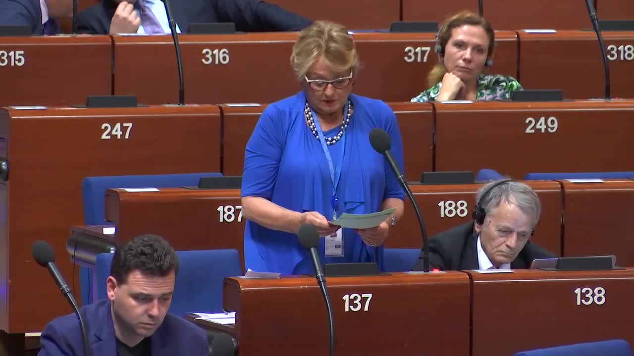 3ème partie de la session ordinaire de 2017 de l'Assemblée parlementaire du Conseil de l'Europe (26/06/2017 - 30/06/2017) - Lutte contre le corruption