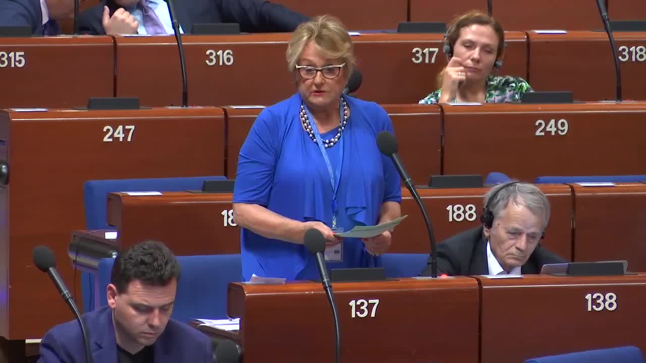 3ème partie de la session ordinaire de 2017 de l'Assemblée parlementaire du Conseil de l'Europe (26/06/2017 - 30/06/2017) - Lutte contre le corruption