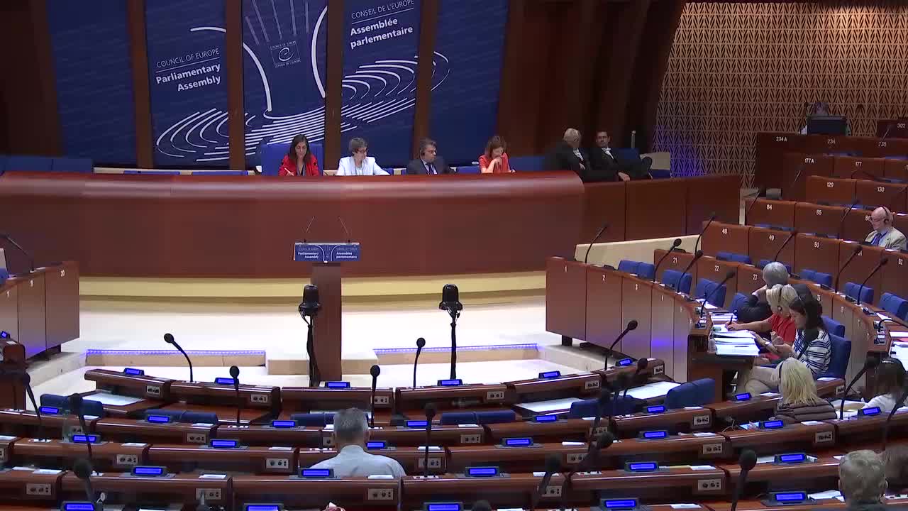 3ème partie de la session ordinaire de 2017 de l'APCE (26/06/2017 - 30/06/2017) - Violences faites aux femmes