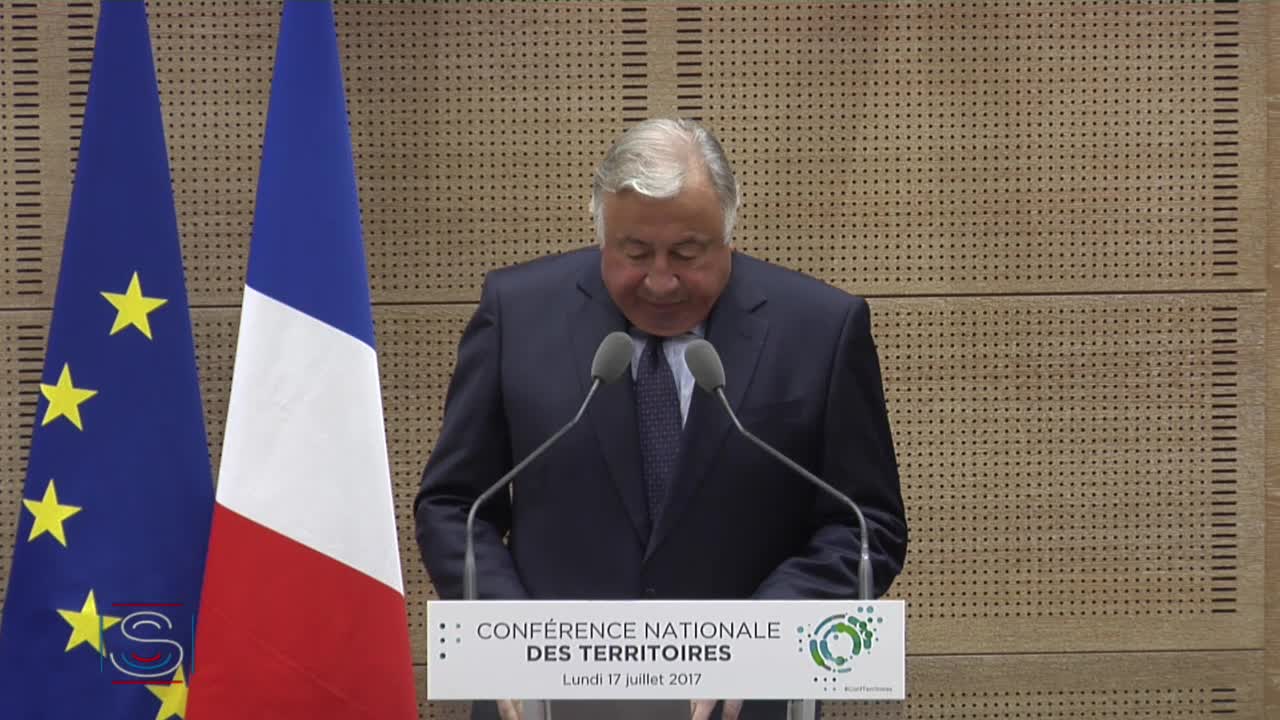 Conférence nationale des territoires - dialogue resserré