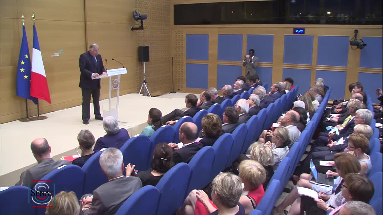 Conférence nationale des territoires - séance plénière