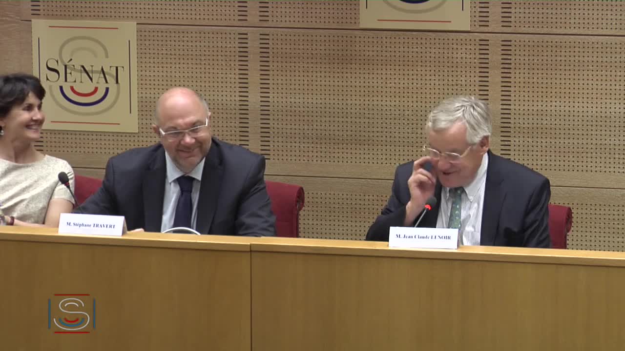 Audition de M. Stéphane Travert, ministre