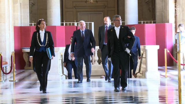 Première Conférence nationale des Territoires au Sénat