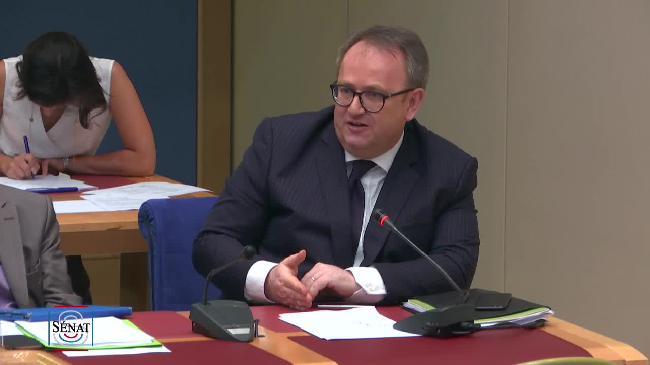 Audition sur la gouvernance et l'approfondissement de la zone euro