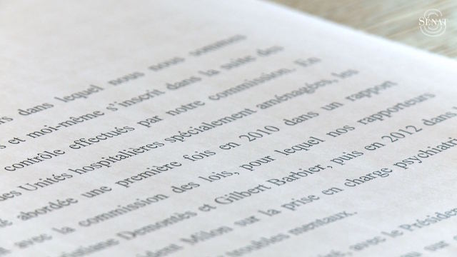 Prison et psychiatrie : Rapport d’information sur les Unités Hospitalières Spécialement Aménagées