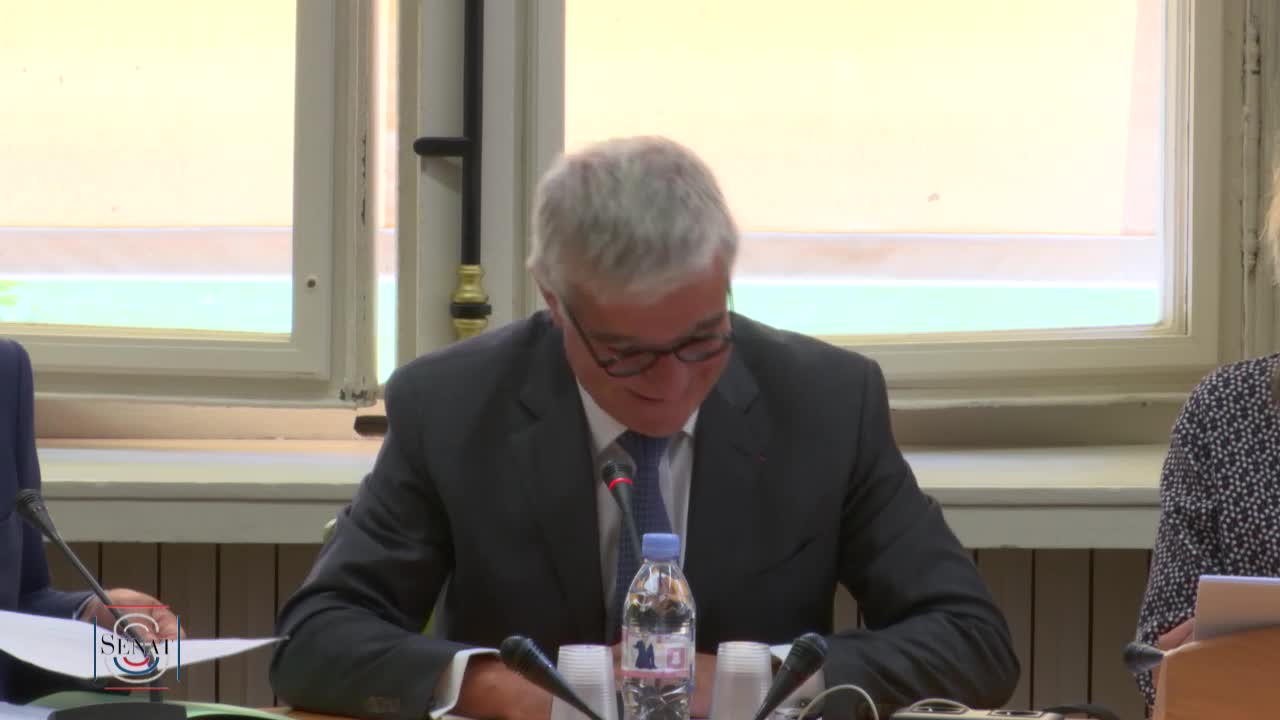 Audition de M. Jacques Mézard, ministre