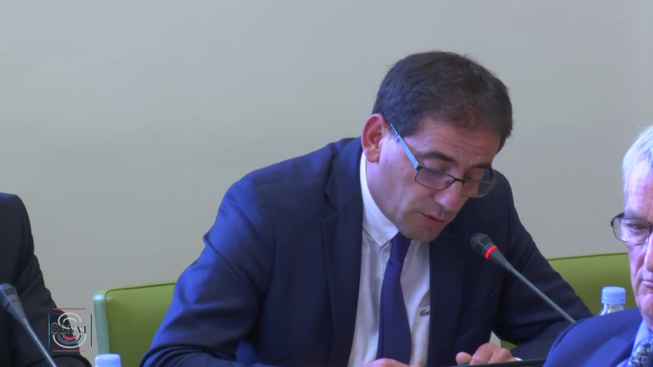 Audition de M. Jacques Mézard, ministre
