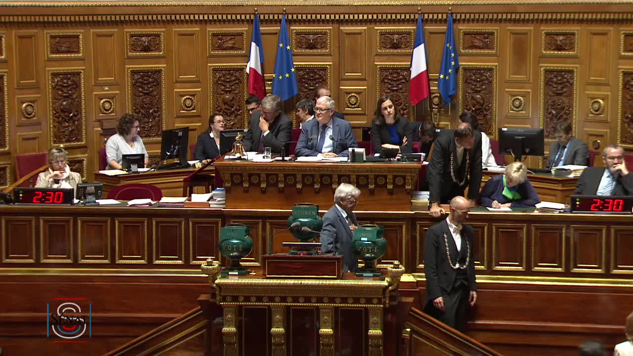 Séance publique du 26 juillet 2017 (après-midi)
