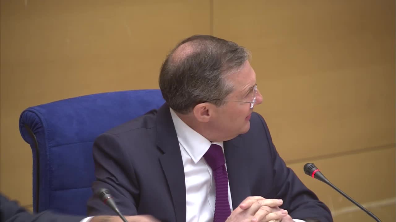 Article 13 de la Constitution - Audition de M. Michel Mercier, candidat aux fonctions de membre du Conseil constitutionnel