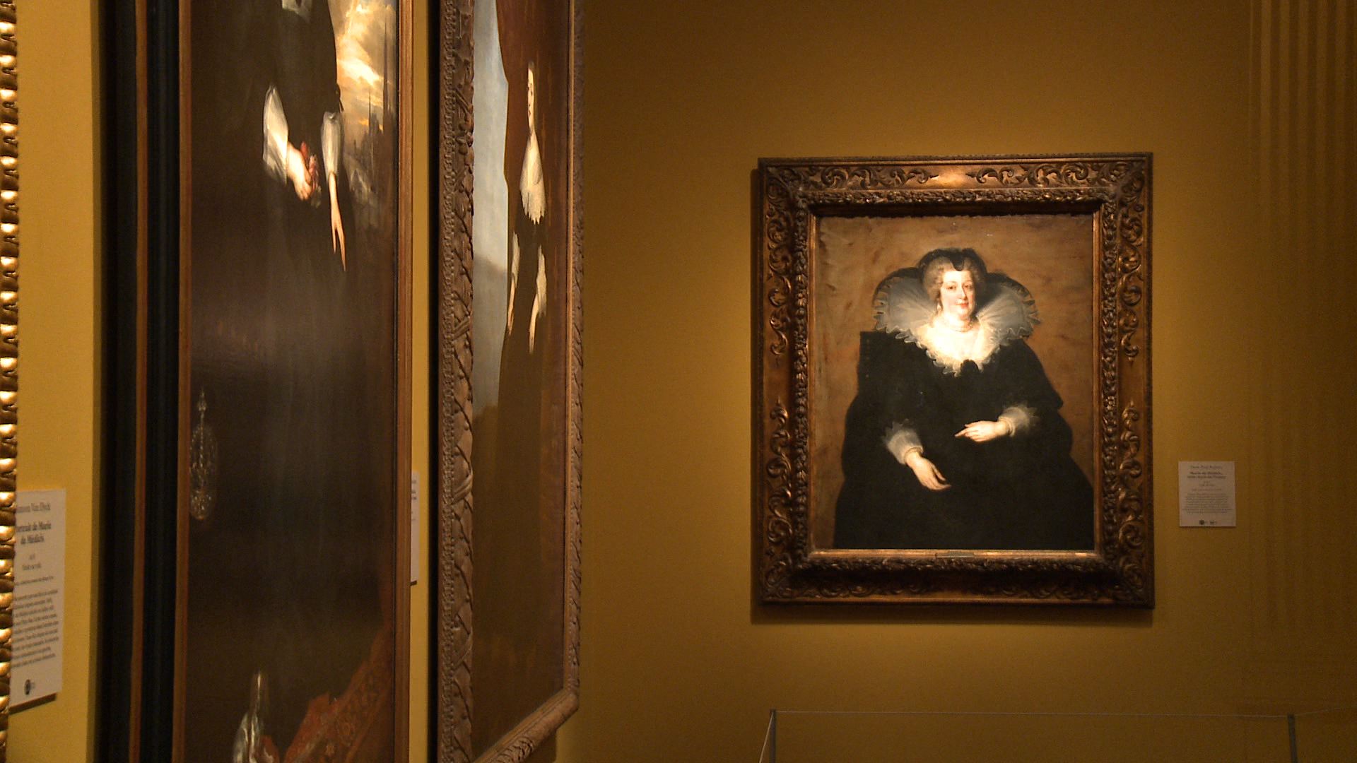 Musée du Luxembourg : "Rubens, portraits princiers"