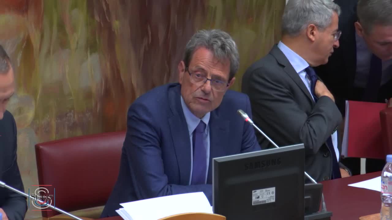 Audition de M. François Toujas, candidat pressenti à la présidence du conseil d’administration de l’Établissement Français du Sang