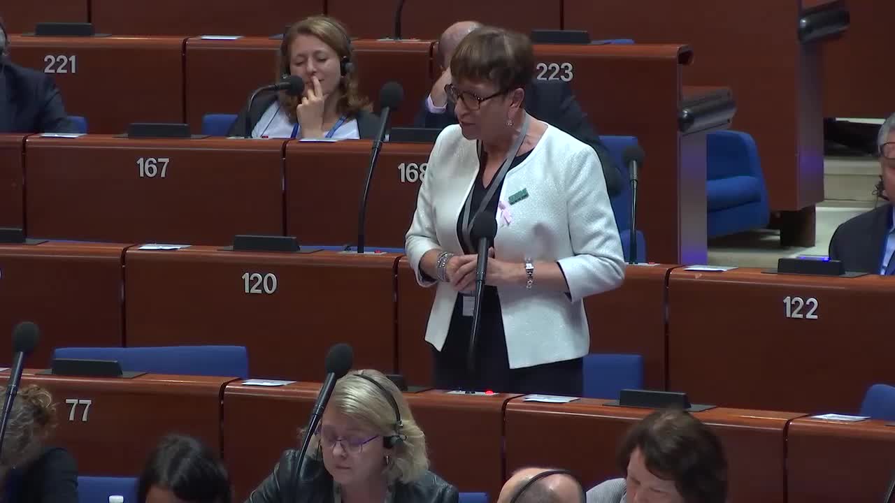 4ème partie de la session ordinaire de 2017 de l'APCE (09/10/2017 - 13/10/2017) - Comité des Ministres