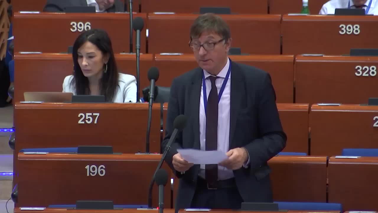 4ème partie de la session ordinaire de 2017 de l'APCE (09/10/2017 - 13/10/2017) - Comité des Ministres