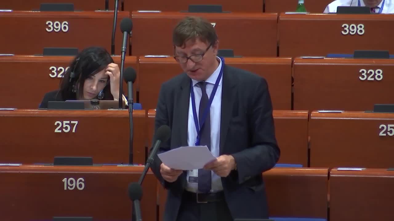 4ème partie de la session ordinaire de 2017 de l'APCE (09/10/2017 - 13/10/2017) - Jordanie