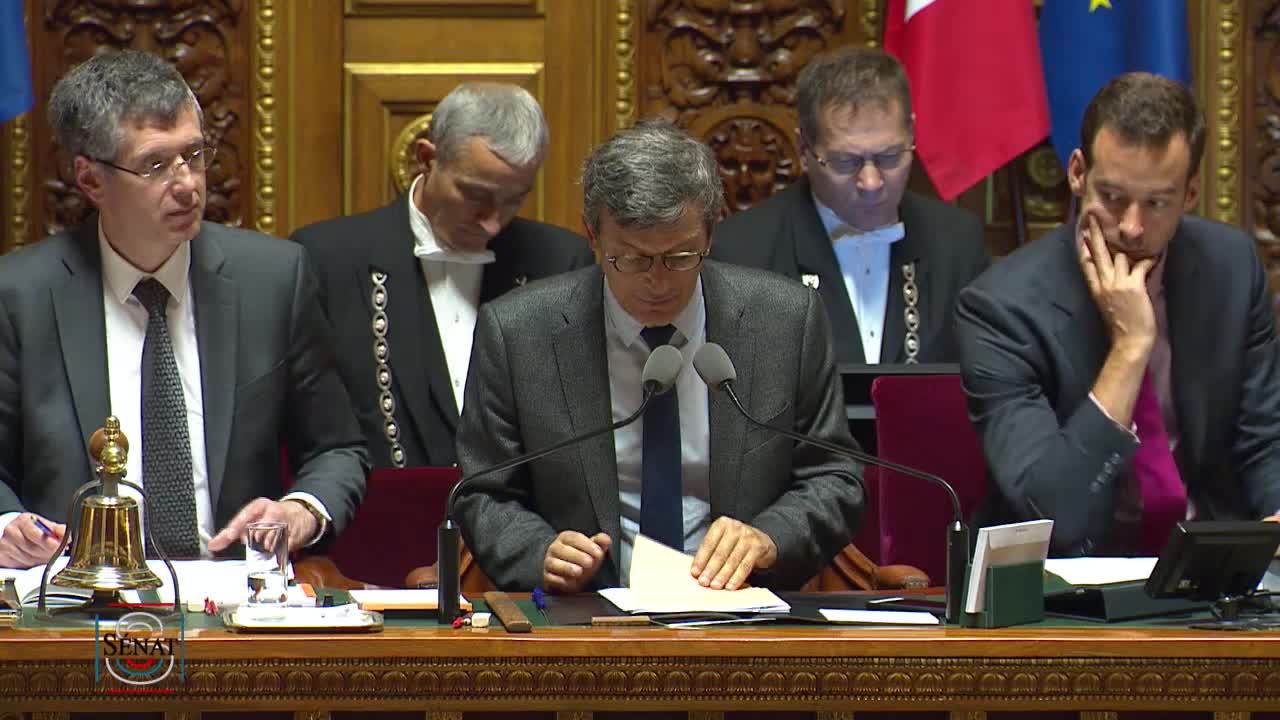 Séance publique du 8 novembre 2017 (après-midi)