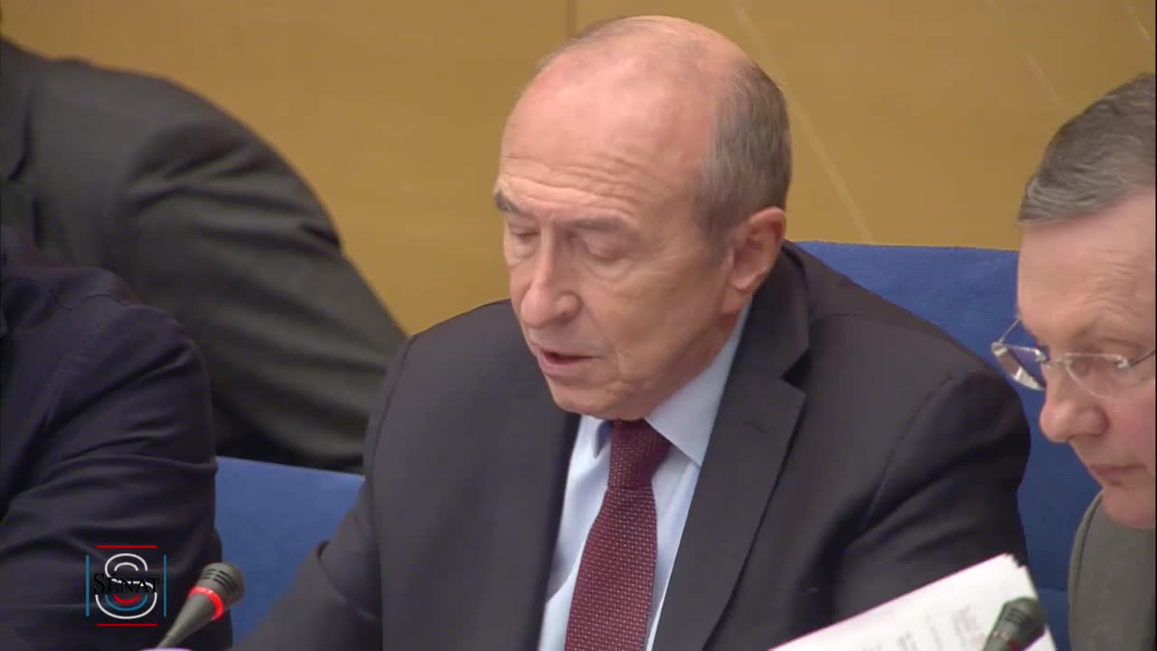 PLF 2018 - Audition de M. Gérard Collomb, ministre d'Etat et de Mme Jacqueline Gourault, ministre