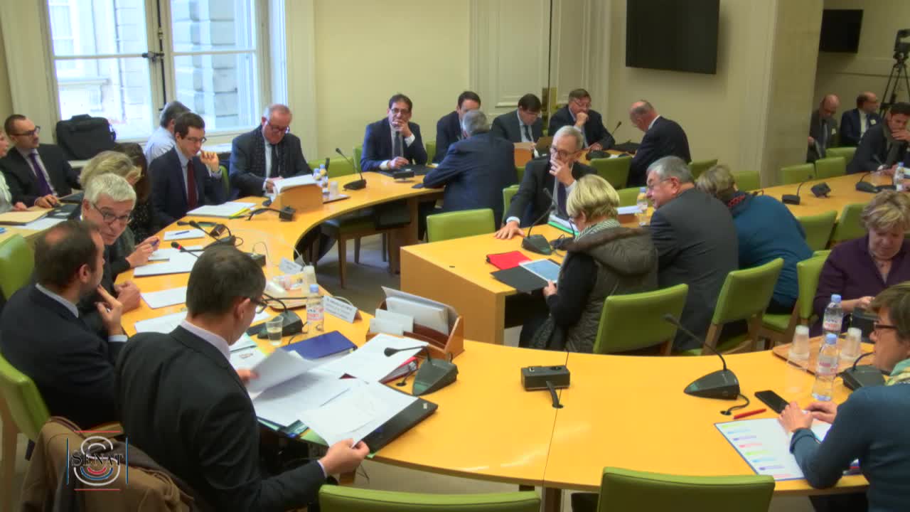 Audition de M. Sébastien Lecornu, Secrétaire d'Etat