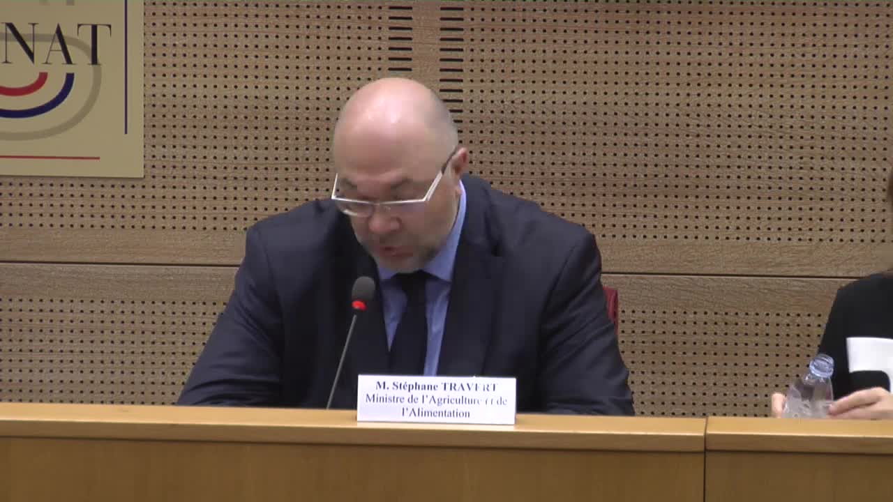 PLF 2018 - Audition de M. Stéphane Travert, ministre
