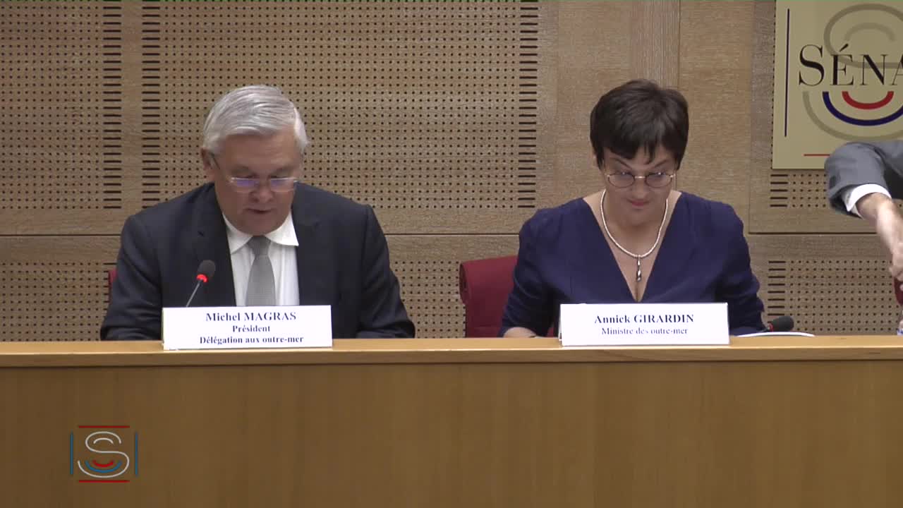 Audition de Mme Annick Girardin, ministre des outre-mer
