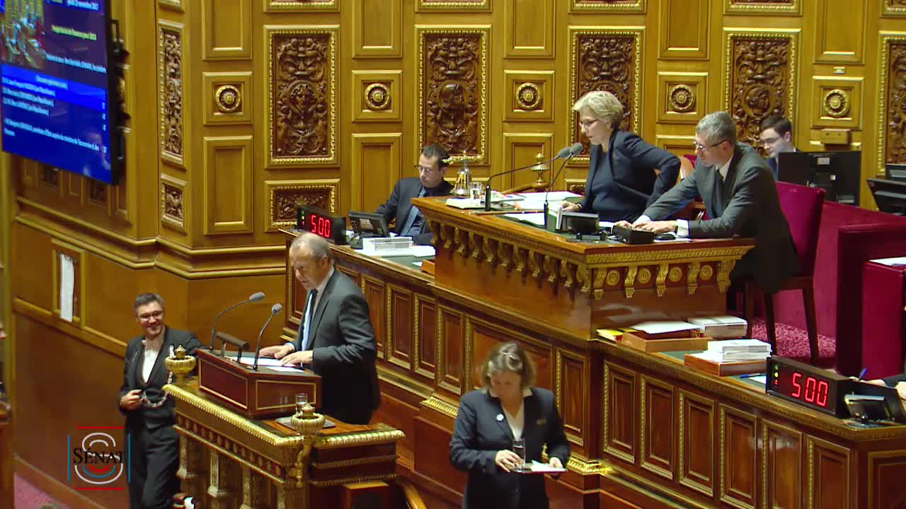 Séance publique du 23 novembre 2017 (après-midi)