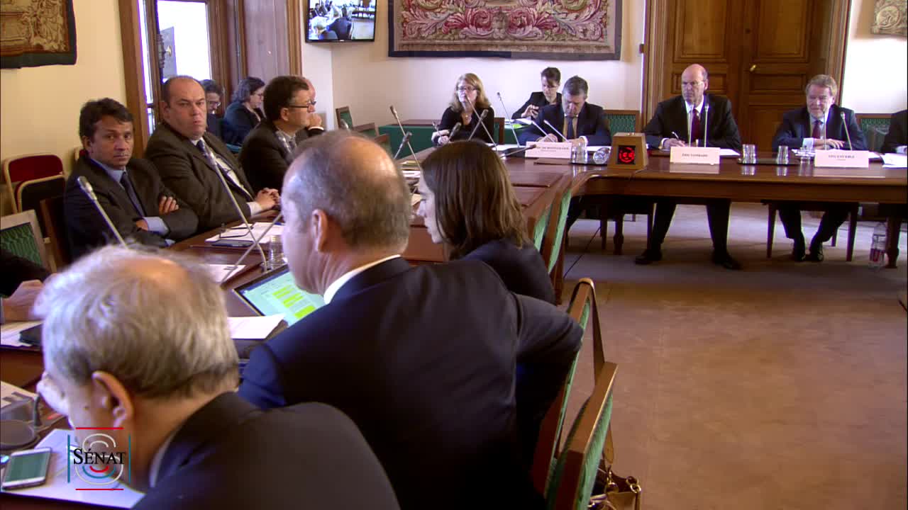 Article 13 de la Constitution - Audition de M. Eric Lombard, candidat fonctions de directeur général de la Caisse des dépôts et consignations