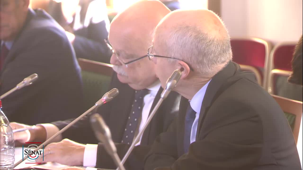 Article 13 de la Constitution - Audition de M. Eric Lombard, candidat fonctions de directeur général de la Caisse des dépôts et consignations