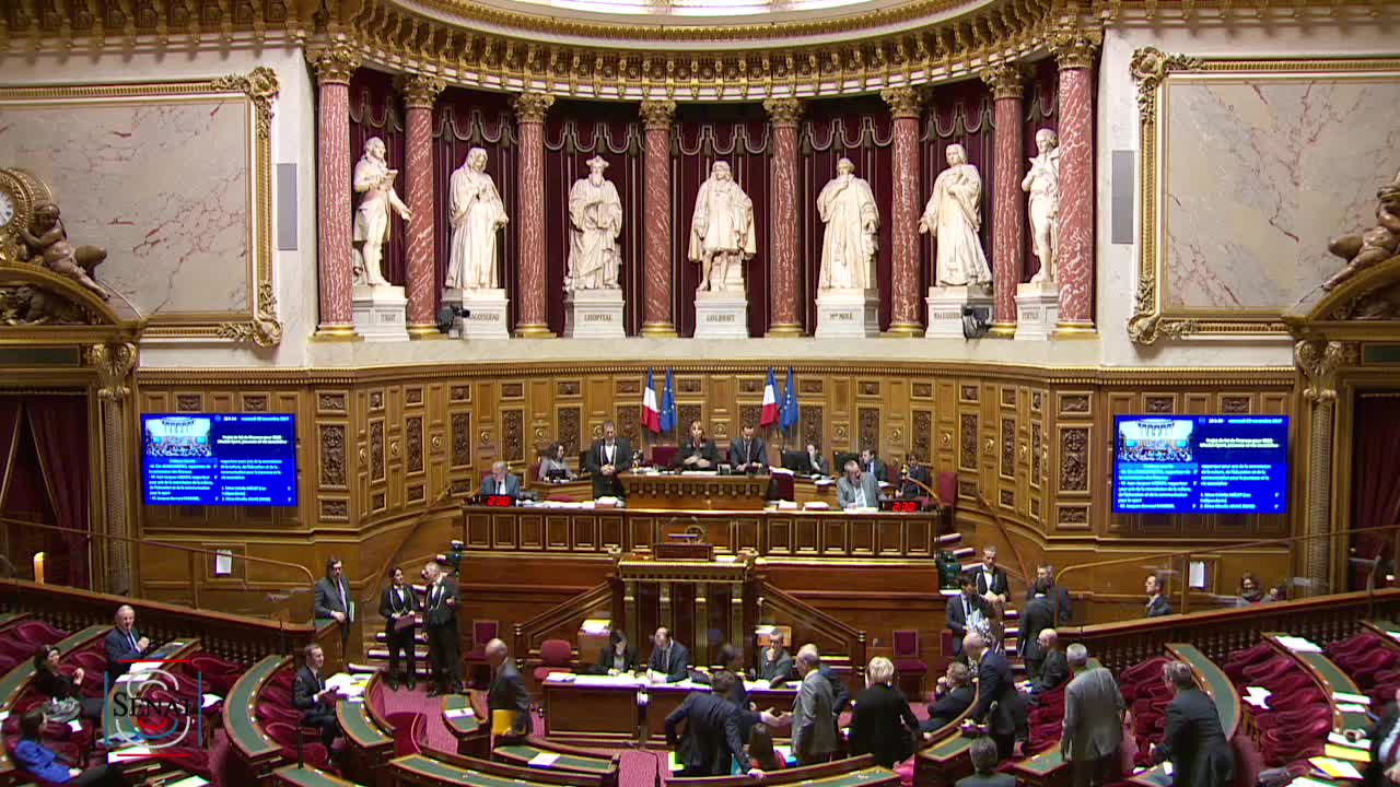 Séance publique du 29 novembre 2017 (soir)