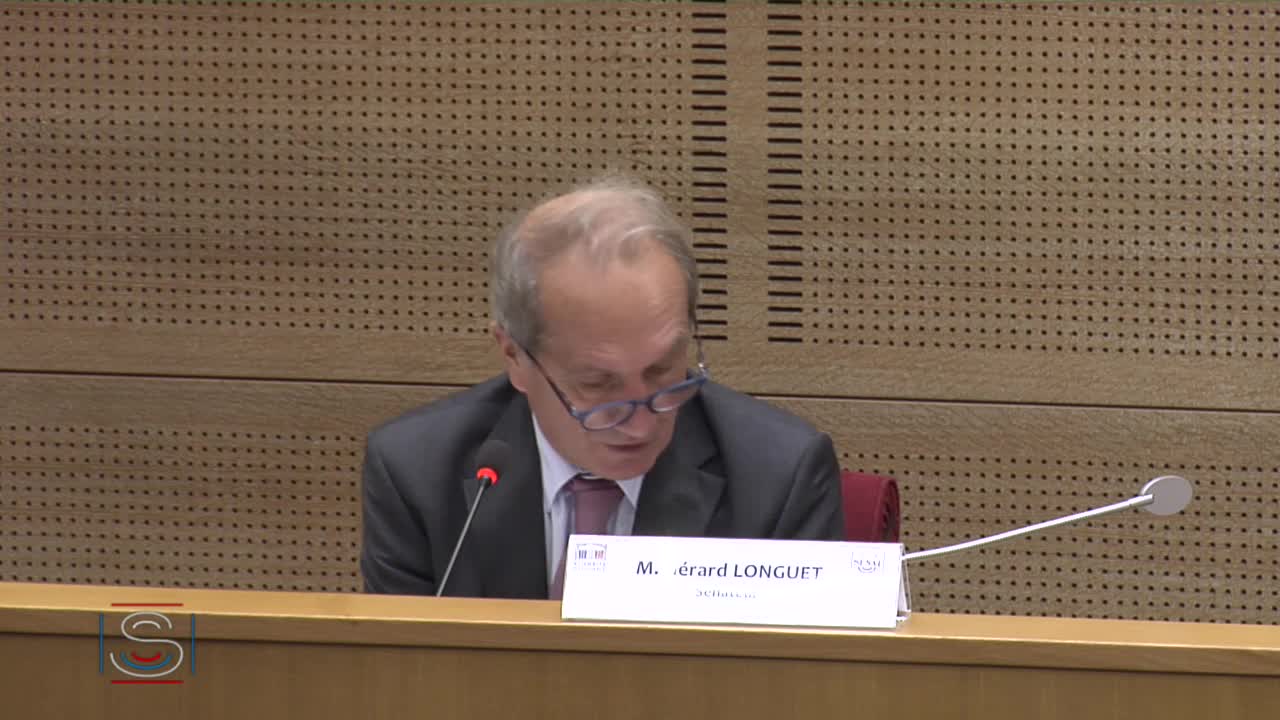 Audition de M. Pierre-Franck Chevet, président de l'Autorité de sûreté nucléaire
