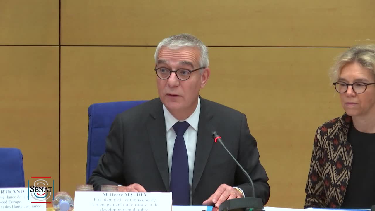 Canal Seine-Nord Europe - Table ronde