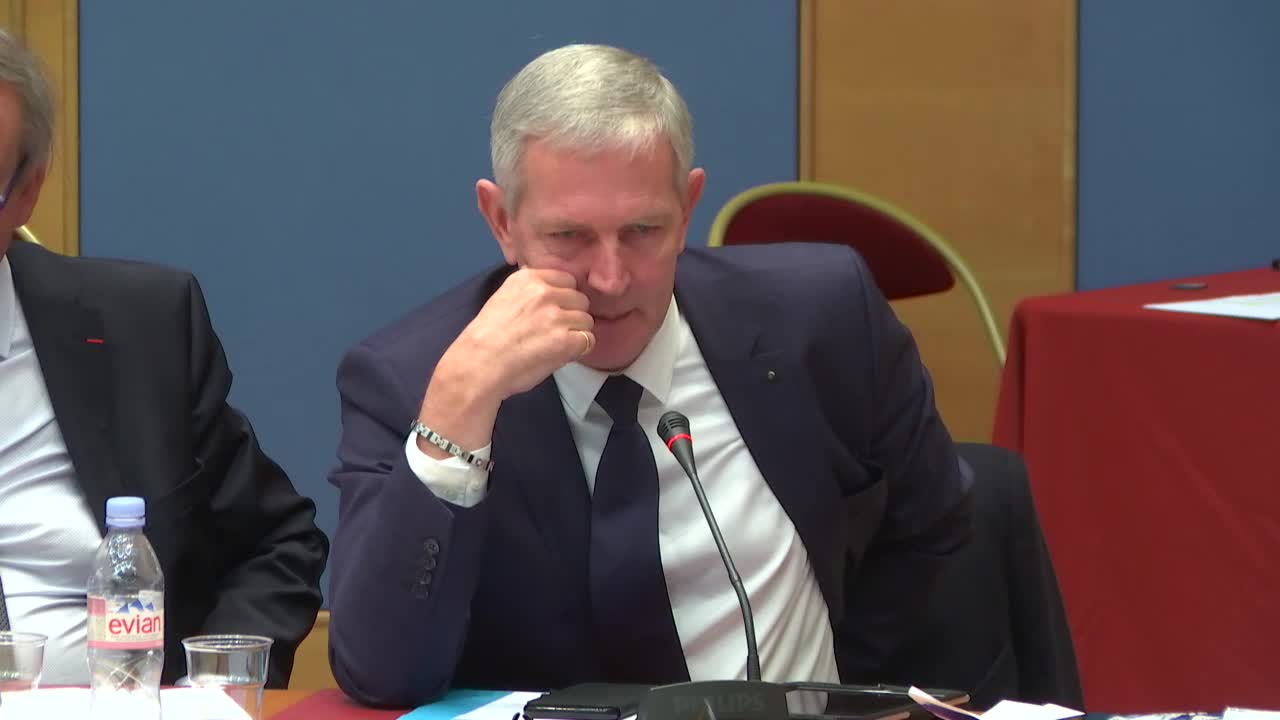 Canal Seine-Nord Europe - Table ronde