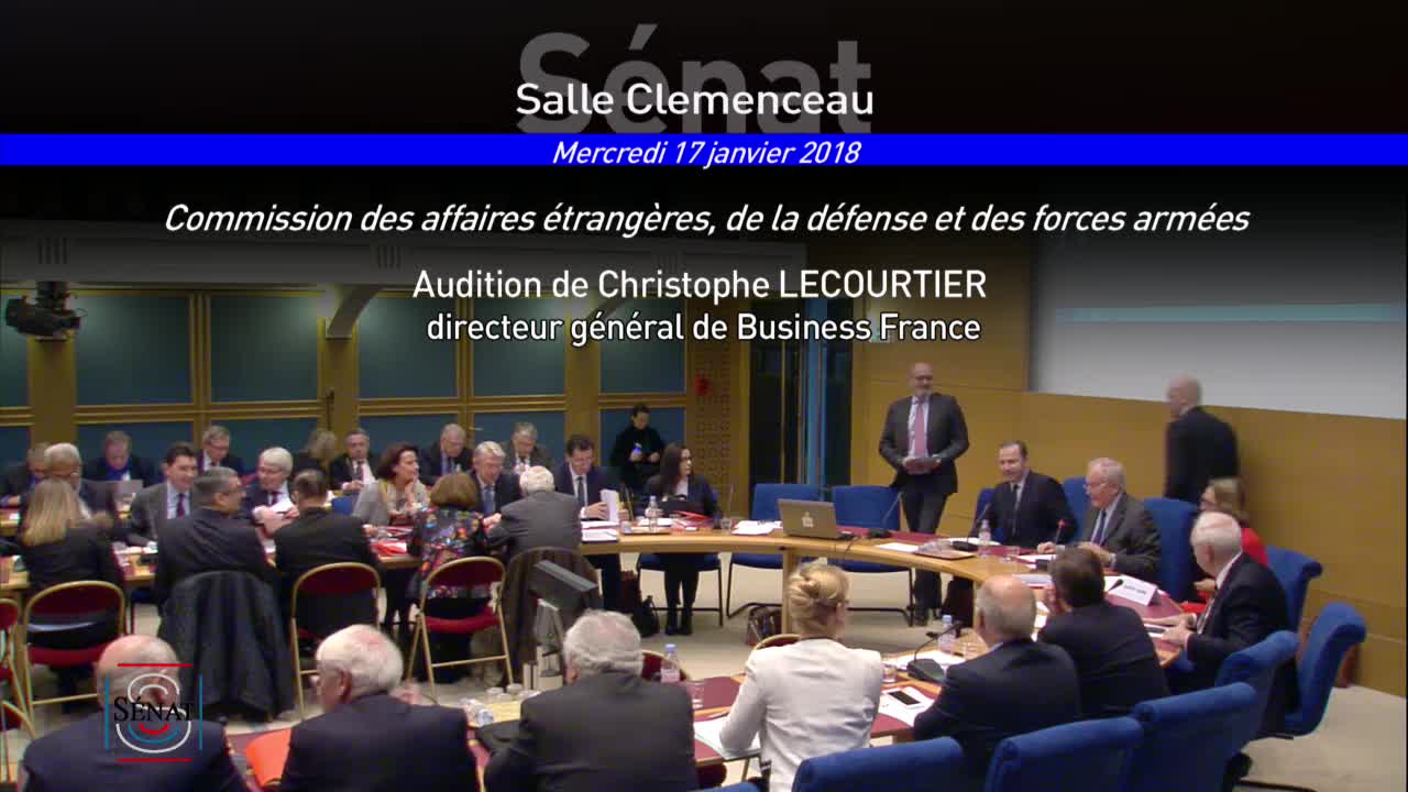Audition de M. Christophe Lecourtier