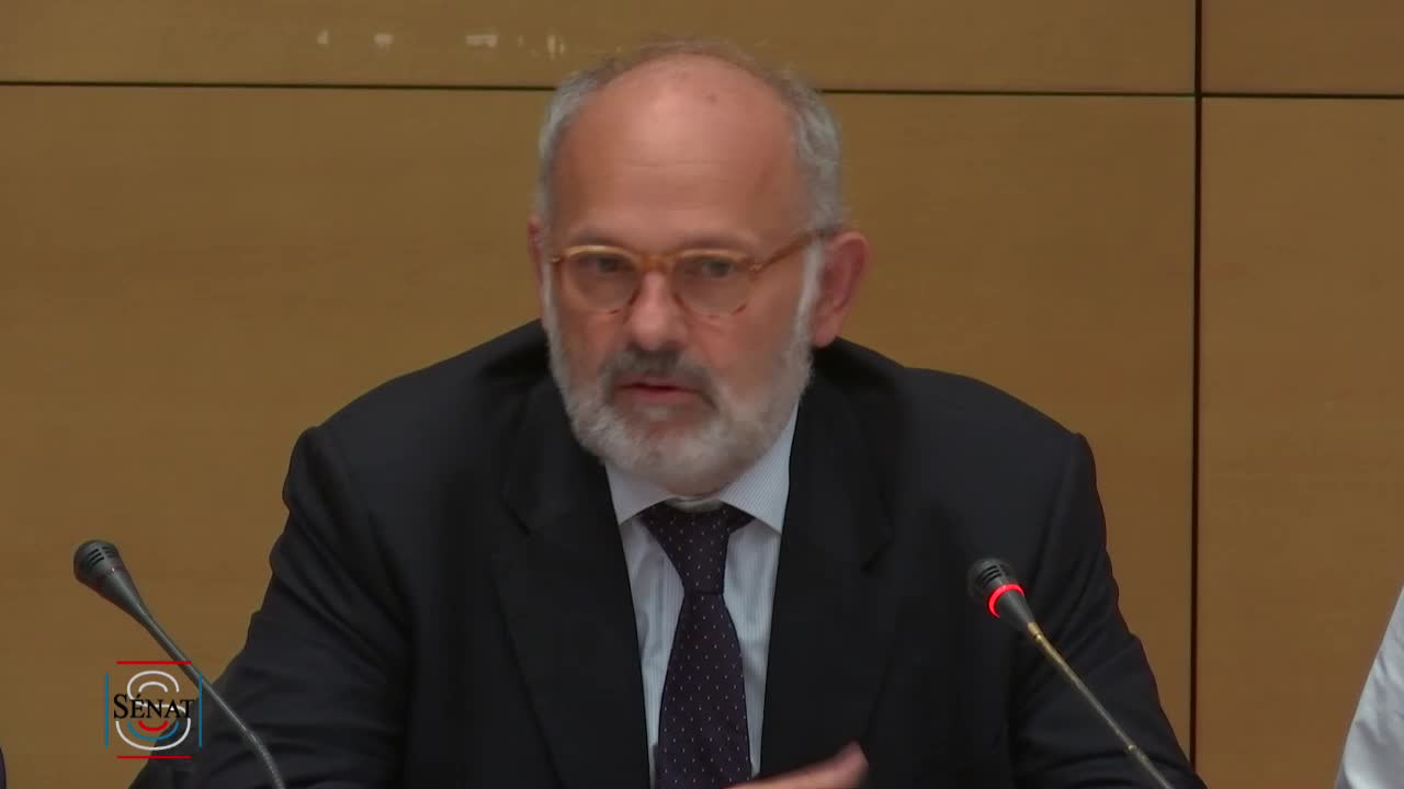 Audition de M. Michel Nalet
