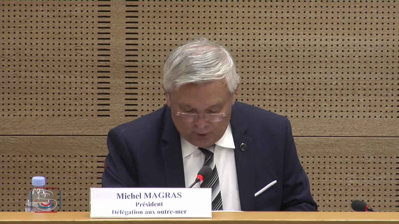 Réunion plénière : Audition de Mme Laura Flessel, ministre des sports