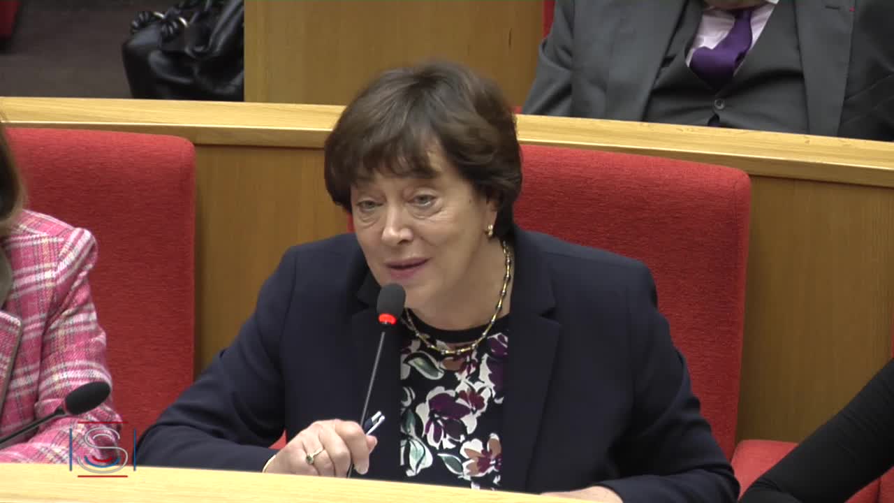 Réunion plénière : Audition de Mme Laura Flessel, ministre des sports