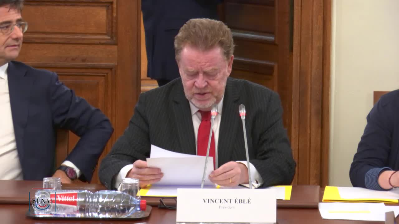 Article 13 de la Constitution - Audition de M. Nicolas Dufourcq, candidat aux fonctions de directeur général de Bpifrance