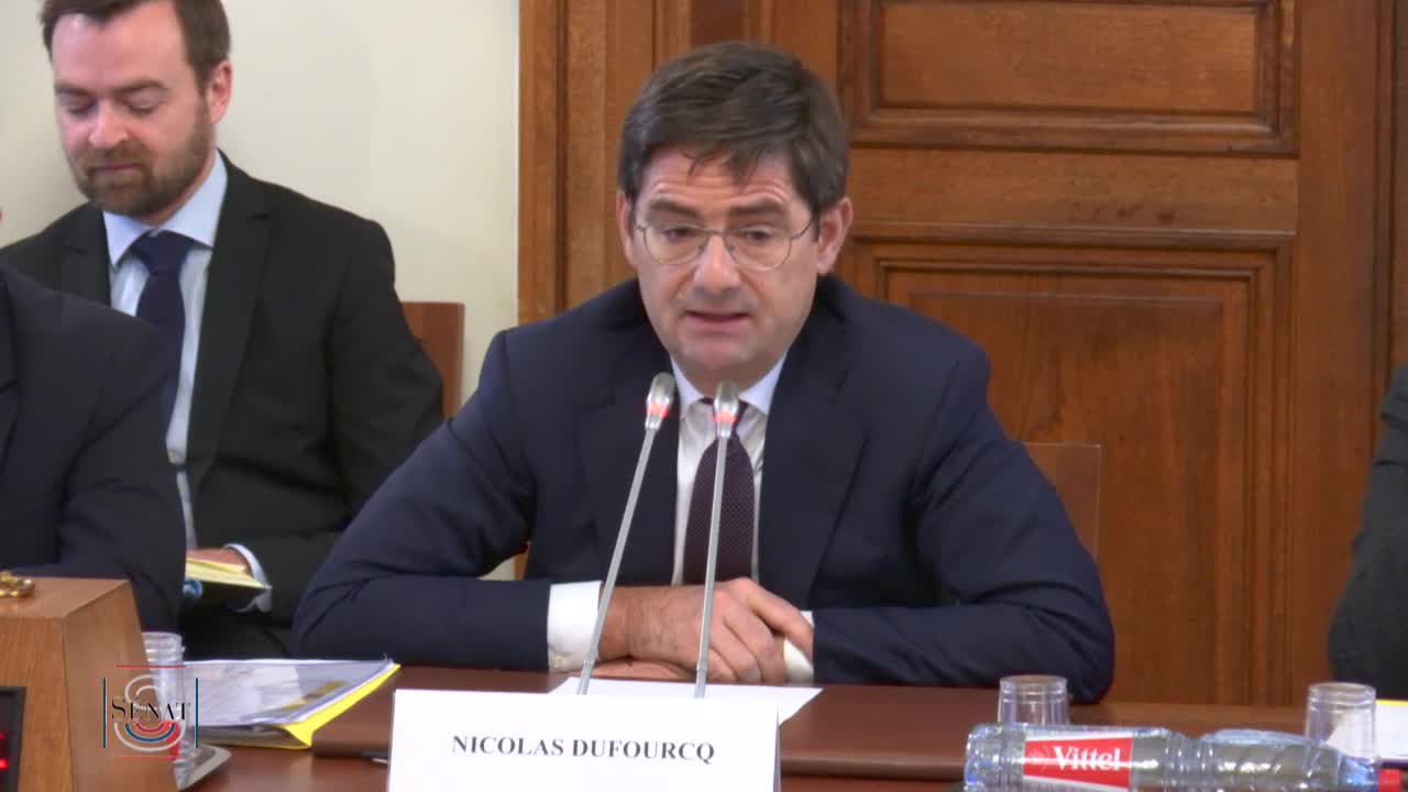 Article 13 de la Constitution - Audition de M. Nicolas Dufourcq, candidat aux fonctions de directeur général de Bpifrance